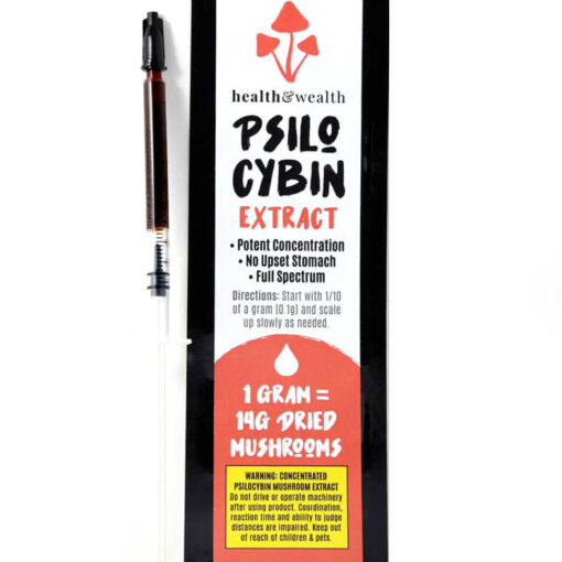 Buy Psilocybin Full Spectrum Extract Syringe